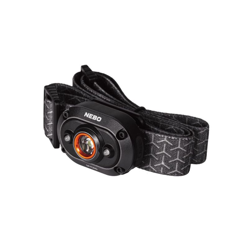 Nebo Mycro Headlamp & Cap Rechargeable 400 Lumens LED HLP-0011-G