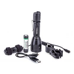 Led Flashlight NEXTORCH HUNTING SET T7 Rechargeable 1300 Lumens LED (tactical flashlight)