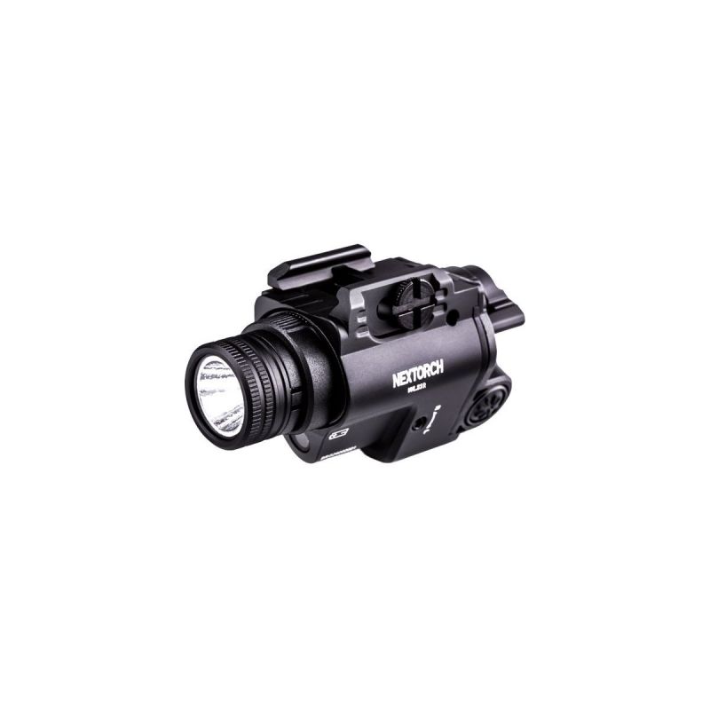 Nextorch WL23R GunFlashlight W / Red Laser 1300 Lumens LED