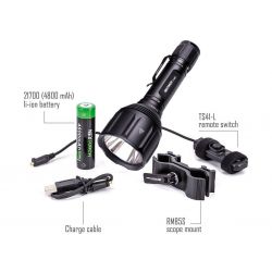 Nextorch Chasse Set T7 Max (1100 mt) Rechargeable 1200 Lumens LED
