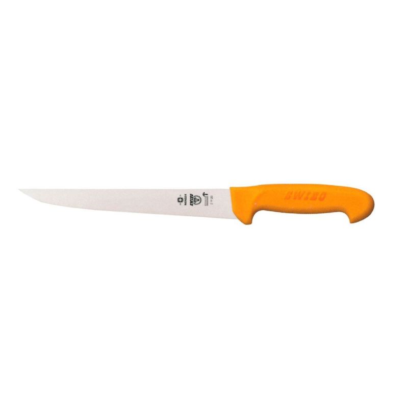 Coltello professionale per scannare, Modello costa dritta (Boning and Sticking Knife) CM. 25