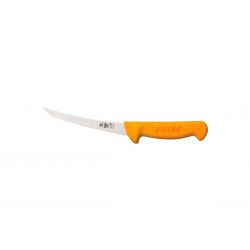 Profesjonalny nóż do trybowania Swibo, model zakrzywiony cm. 16