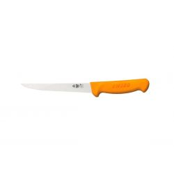 Couteau à désosser professionnel Swibo, modèle côte droite (couteau à désosser) CM. 18