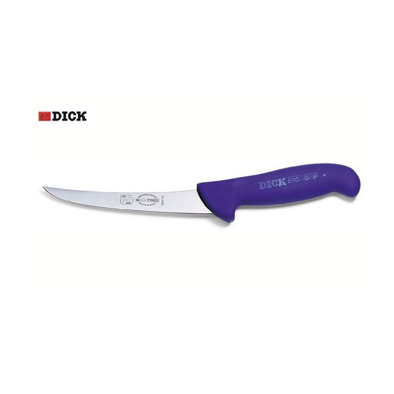 Couteau à désosser Dick ErgoGrip 15 cm, Lame courbe