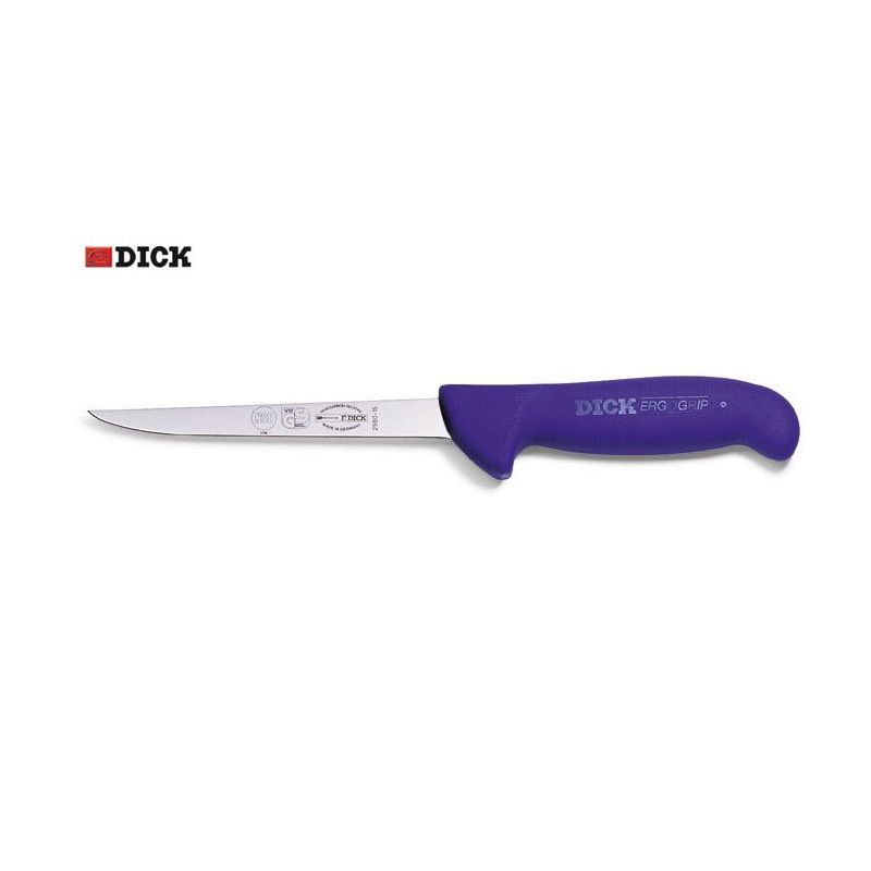 Dick ErgoGrip boning knife 15 cm, narrow and rigid blade