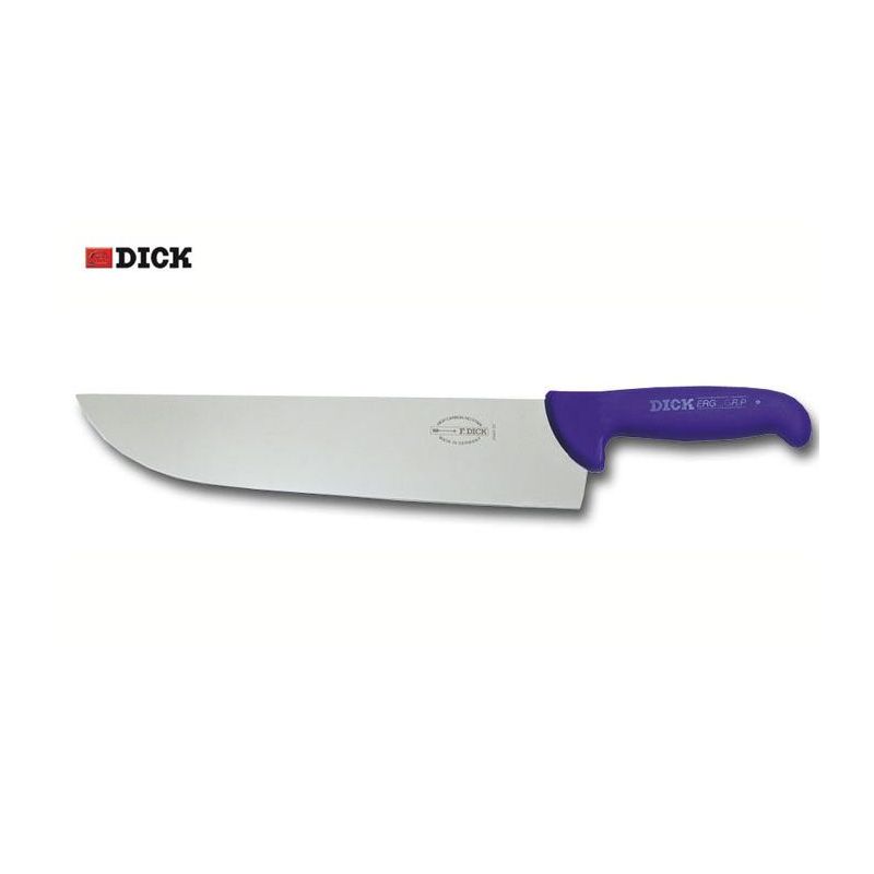Couteau de boucher Dick ErgoGrip 36 cm, couteau d'établi professionnel