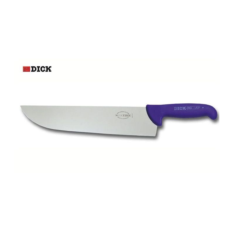 Dick ErgoGrip Metzgermesser 36 cm, professionelles Bankmesser