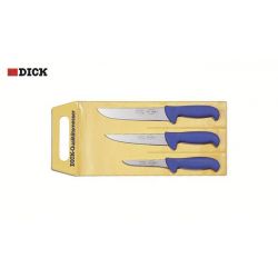 Dick Ergogrip professional kitchen knife set