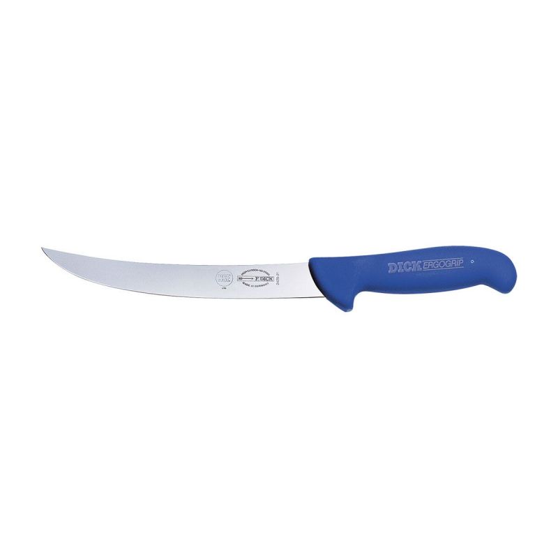 Couteau de boucher Dick ErgoGrip 21 cm, Couteau à désosser