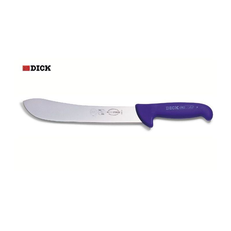 Professional filleting knife, Dick ErgoGrip scimitar 30 cm