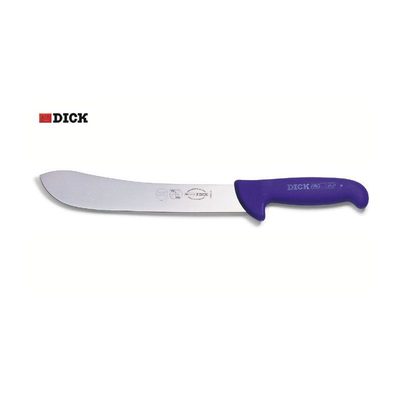 Professional filleting knife, Dick ErgoGrip scimitar 26 cm
