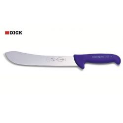 Professional filleting knife, Dick ErgoGrip scimitar 18 cm