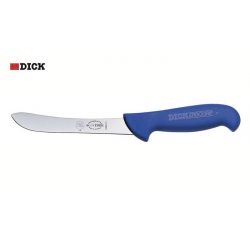 Professional filleting knife, Dick ErgoGrip scimitar 18 cm, narrow blade