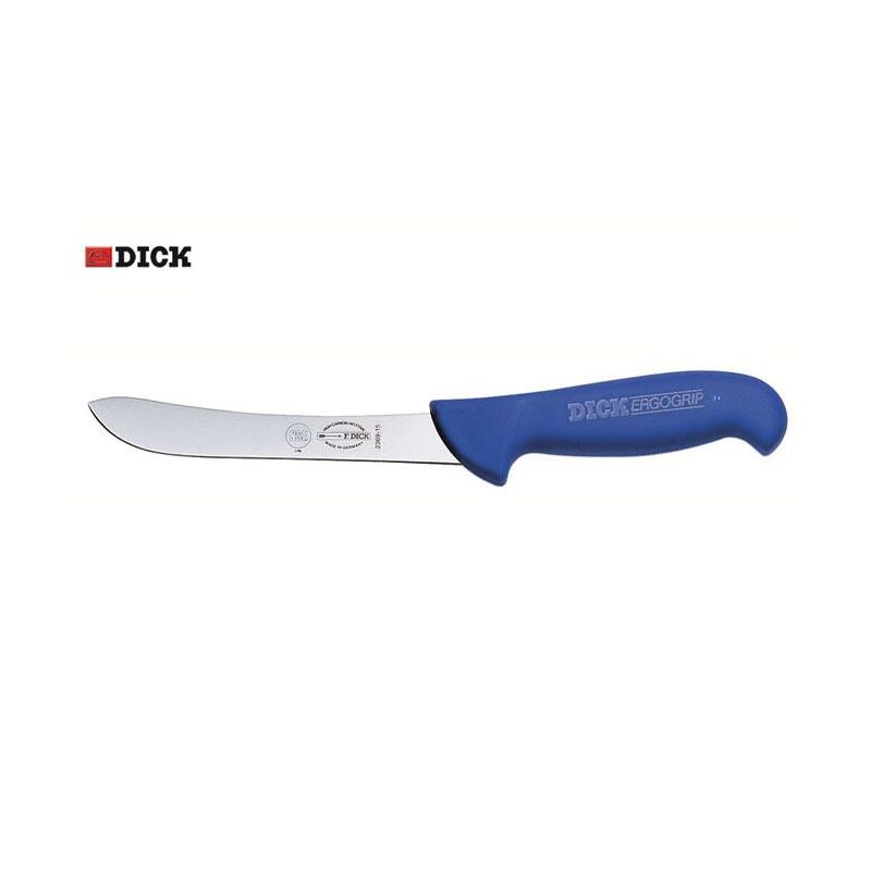 Professional filleting knife, Dick ErgoGrip scimitar 15 cm, narrow blade