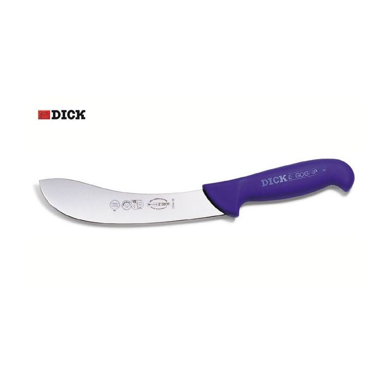 Couteau à dépecer professionnel Dick ErgoGrip 18 cm