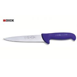 Couteau de boucher professionnel Dick ErgoGrip 18 cm