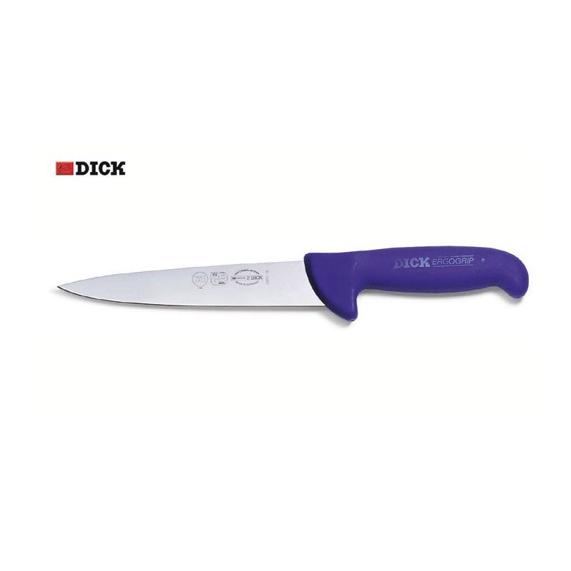 Couteau de boucher professionnel Dick ErgoGrip 18 cm