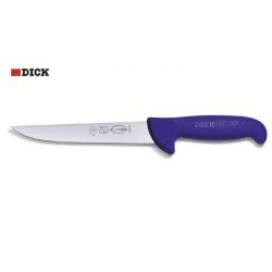 Profesjonalny nóż do trybowania Dick ErgoGrip 18 cm, ostrze proste