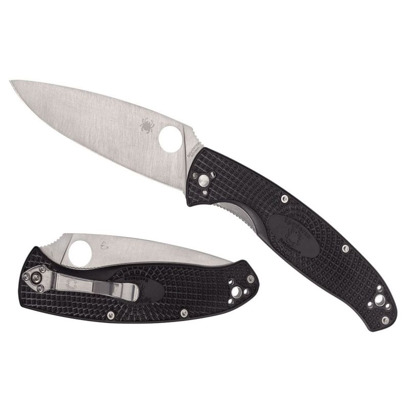 Spyderco Resilience Frn Black Plain C142PBK