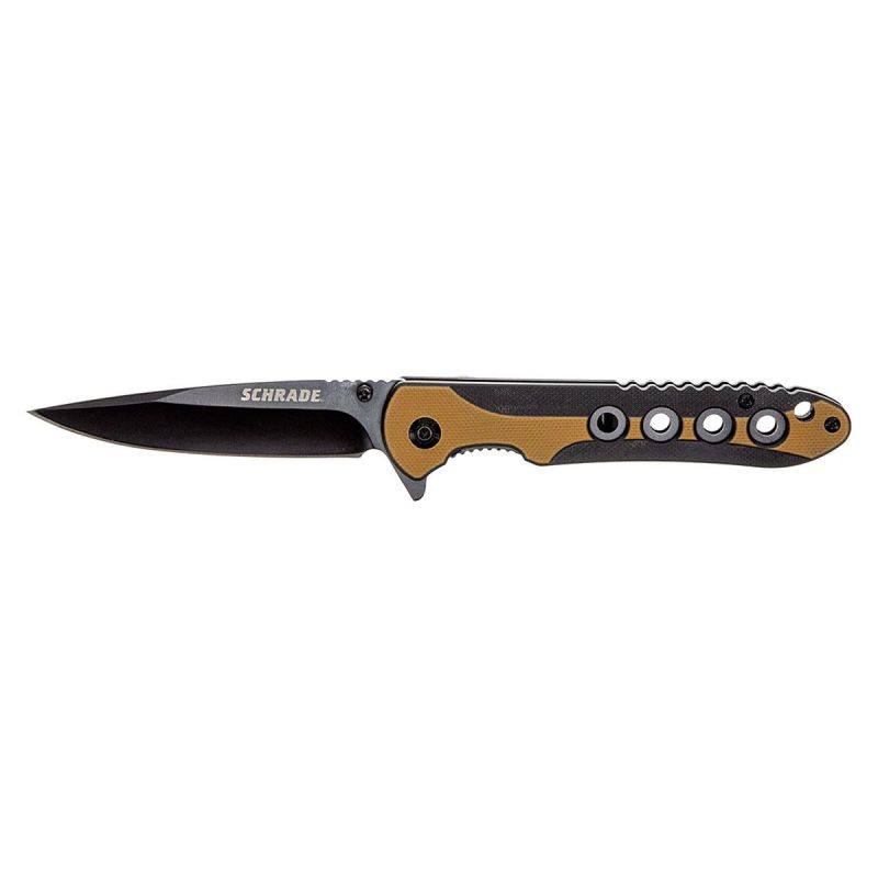 Schrade Folding 3.5 Ultra Glide Flipper 1121084