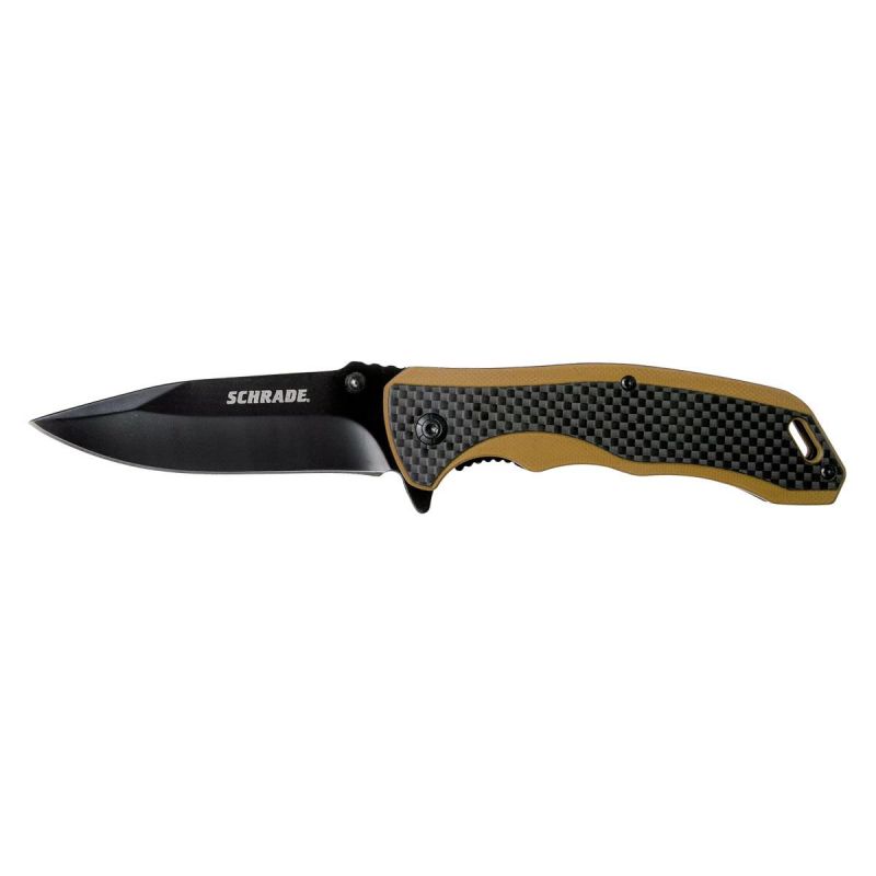 Schrade Folding 3.3 Ultra Glide Flipper 1121082