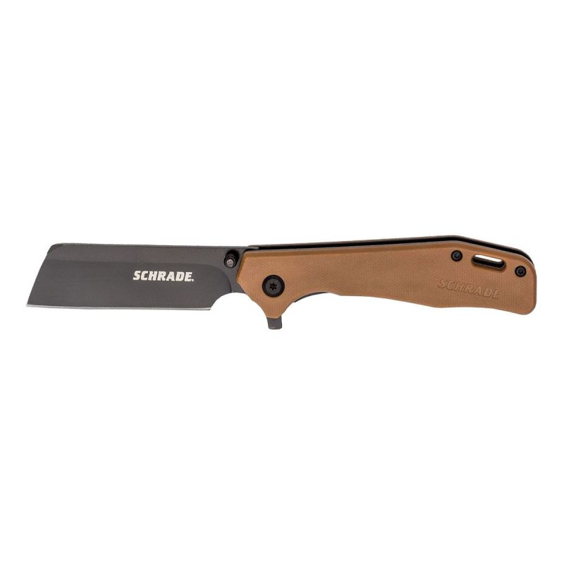 Schrade Folding 3.25 Ultra Glide Cleaver 1124290