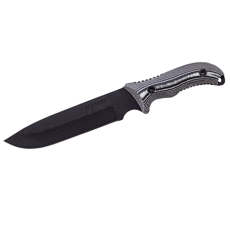 Schrade Fixed Blade Frontier Micarta SCHF37M