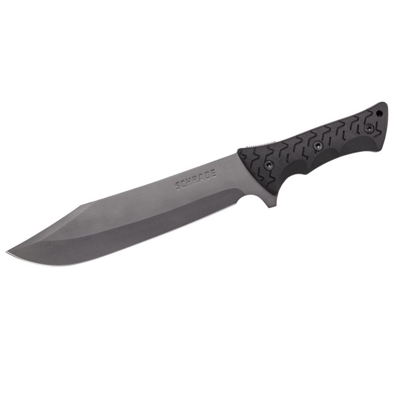 Schrade Fixed Blade Leroy Bowie SCHF45