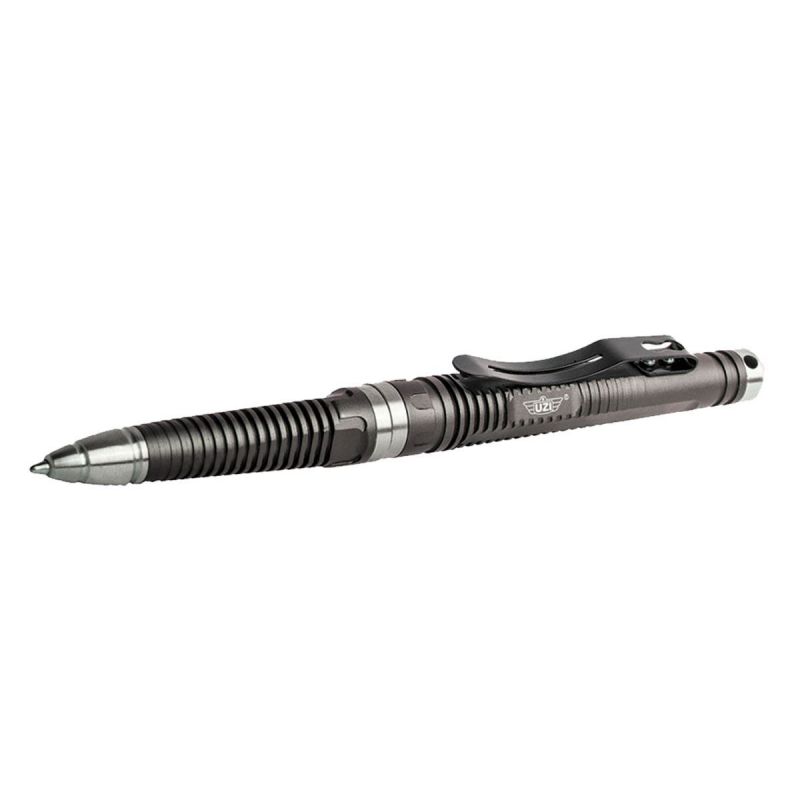 UZI tactical pen No. 8 Gun Metal model with glass breaker