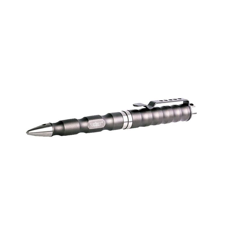 Uzi Tactical Pen N 7 Gun Metal mit Glasbrecher