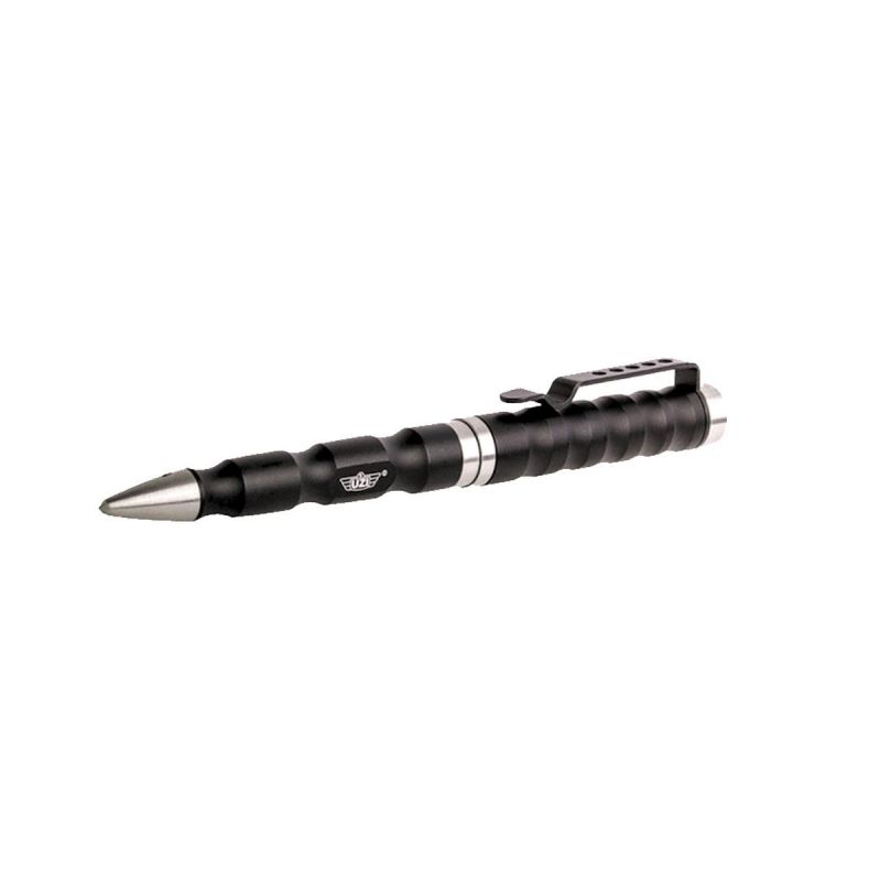 Uzi Tactical Pen N 7 Schwarz mit Glasbrecher