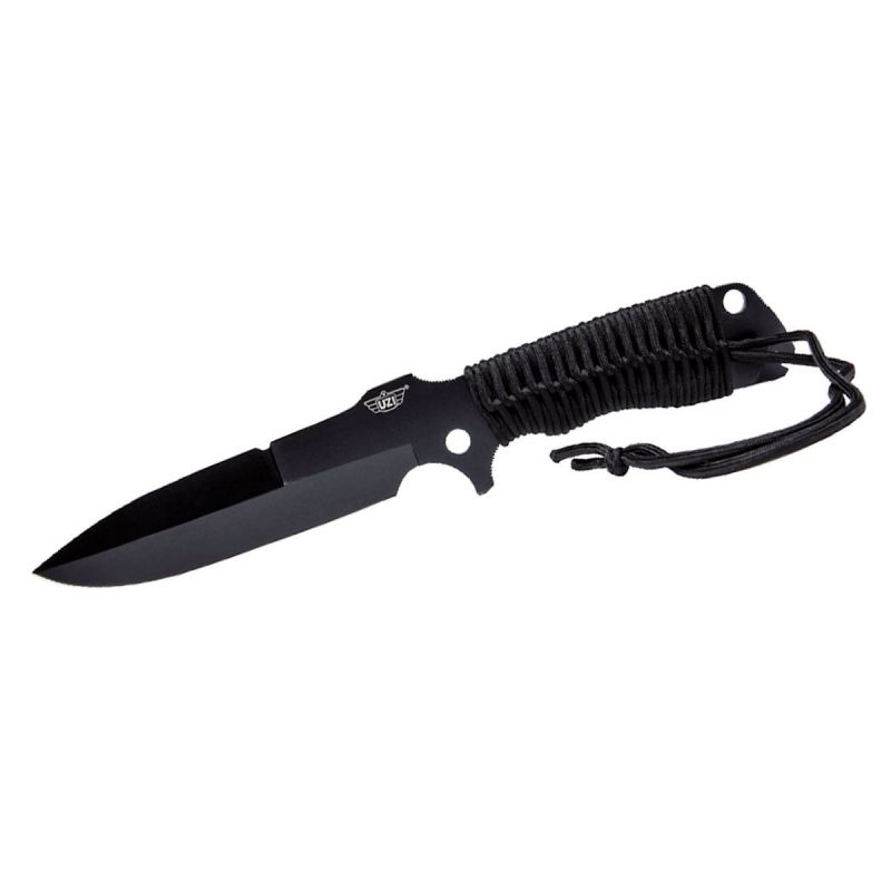 Uzi Field Commander Knife Fixed Black