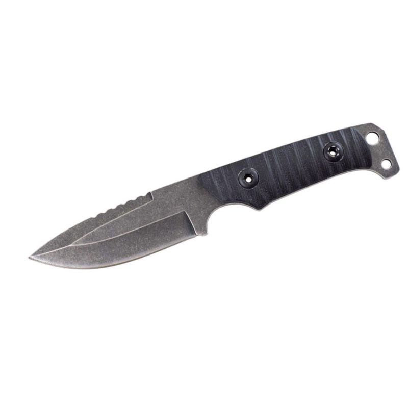 Uzi Shomer Knife Fixed Black