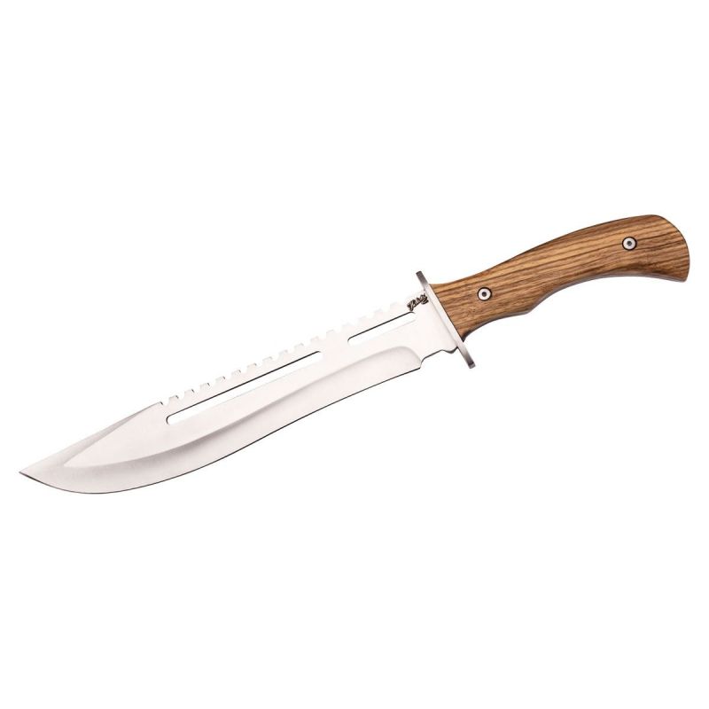 Herbertz Fixed Blade Zebrawood 55007