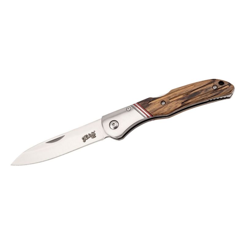 Herbertz Folding Zebrawood 53027