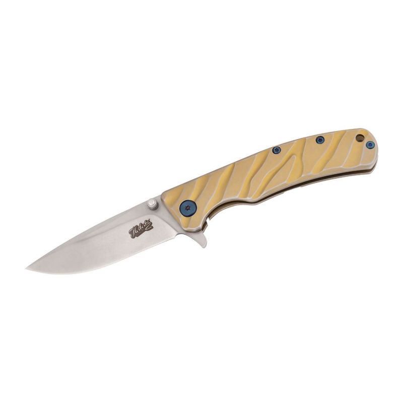 Herbertz Folding Golden Steel 53019