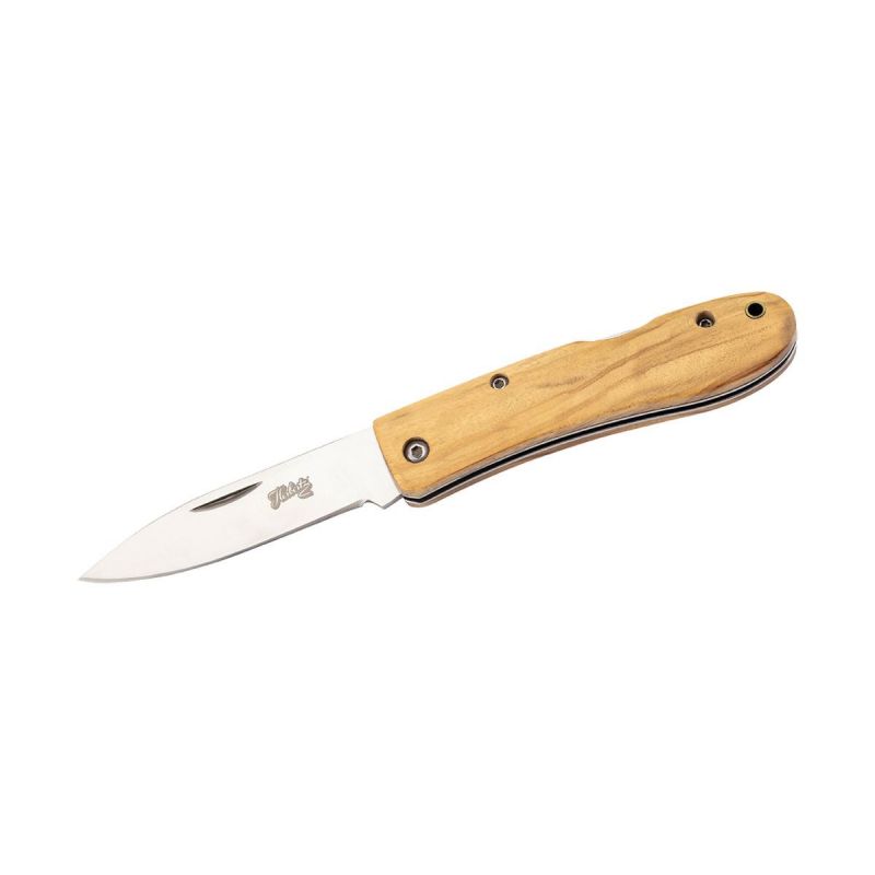 Herbertz Folding Olive Wood 53006