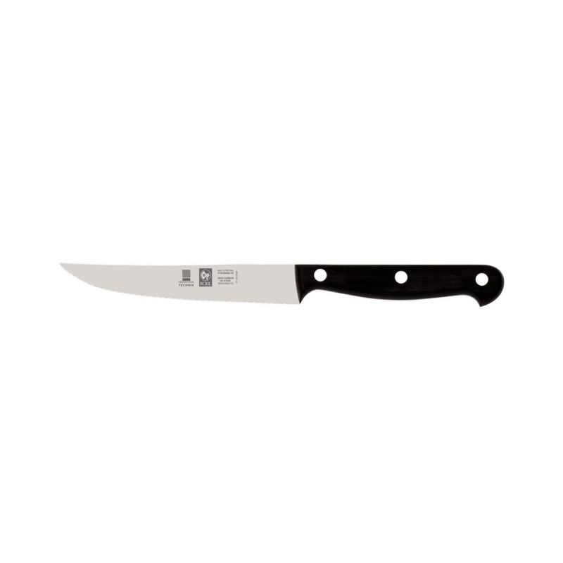 ICEL - Coltello da bistecca seghettato cm.12