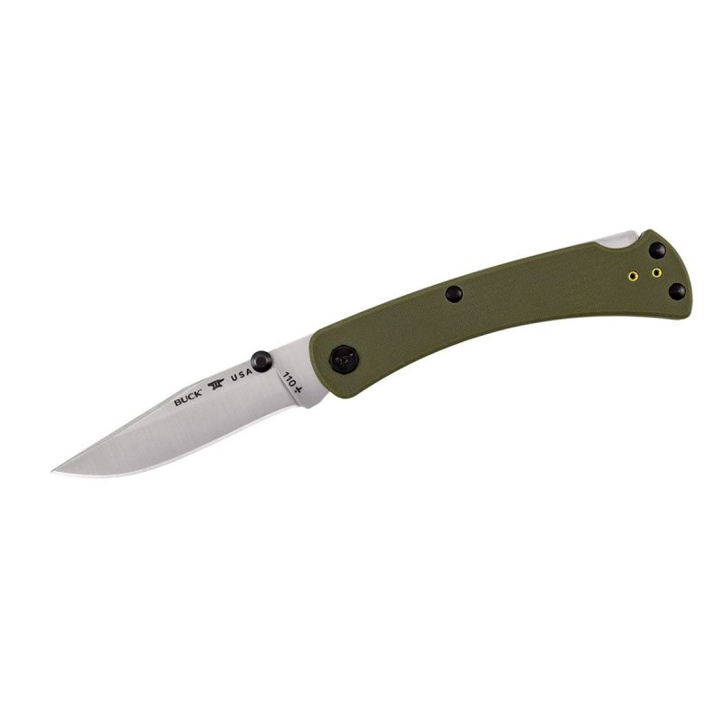 Buck Folding Hunter Slim Pro Trx 0110GRS3 Green