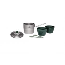 Stanley Adventure Stainless Steel Cook Set For Two 6pz 1.1qt /1l