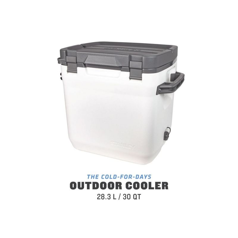 Camping Fridge / Icebox, Stanley Adventure Cold For Days Outdoor Cooler 30qt / 28,3l Polar