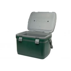 Camping Fridge / Icebox, Stanley Adventure Easy Carry Outdoor Cooler 16qt /15.1l Green