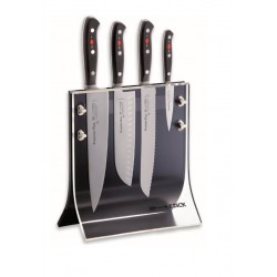 Showcase knife block with magnets, Dick brand, empty block