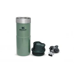 Borraccia Termica Stanley, Classic Trigger-Action Travel Mug 12oz /350ml Hammertone Green