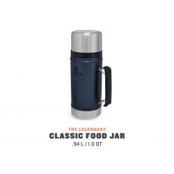 Stanley Food Jar, Classic Legendary Food Jar 1.0qt / 940ml Nightfall