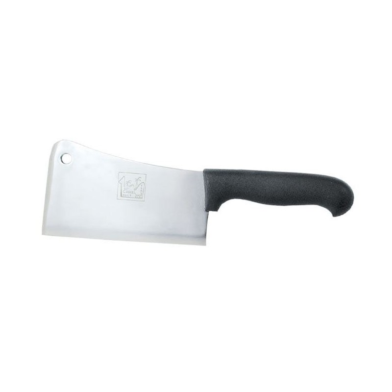 Couperet de boucher 16 cm Chameau, couteau de boucher.