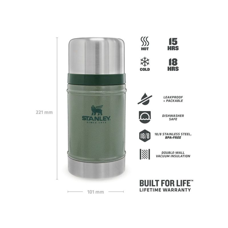 Stanley PMI The Legendary Classic Thermos Lunch box 700 ml