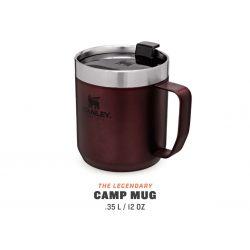 Stanley Campingbecher, Classic Legendary Camp Mug 12oz / 350ml Wine