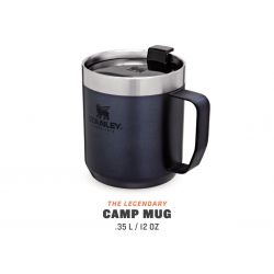 Stanley Camping Mug, Classic Legendary Camp Mug 12oz / 350ml Nightfall