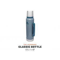 Stanley Thermoflasche, Classic Legendary Bottle 1.1qt / 1l Hammertone Ice